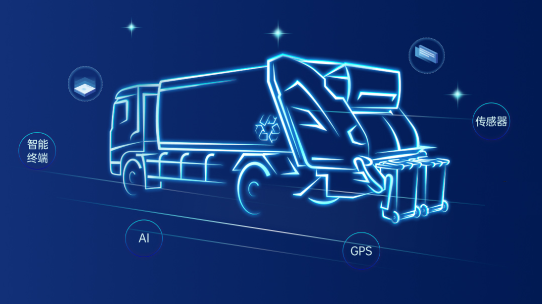 环卫垃圾车称重系统